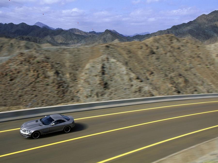  Mercedes-Benz SLR McLaren 722 Edition 2006 года  (фото 193 из 294)